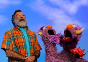 Robin Williams On Sesame Street