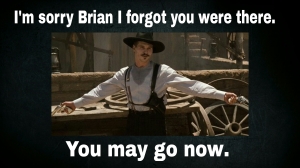 Forgot Brian